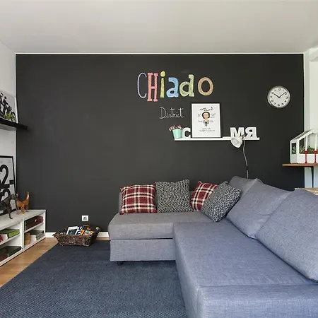 דירה St. Luiz Chiado Apart ליסבון