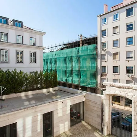 דירה St. Luiz Chiado Apart ליסבון